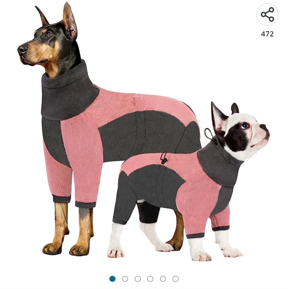NWOT Dog Sweater Bodysuit